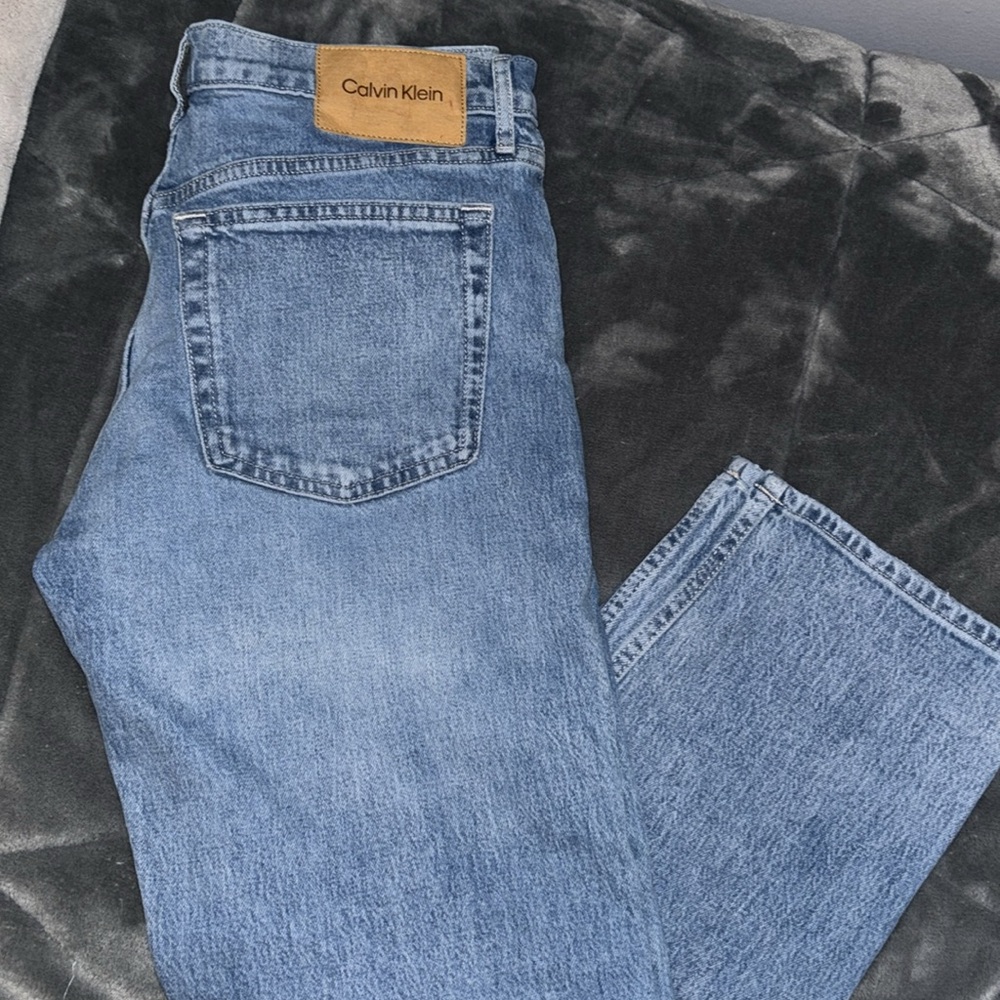Calvin Klein original straight leg denim jeans